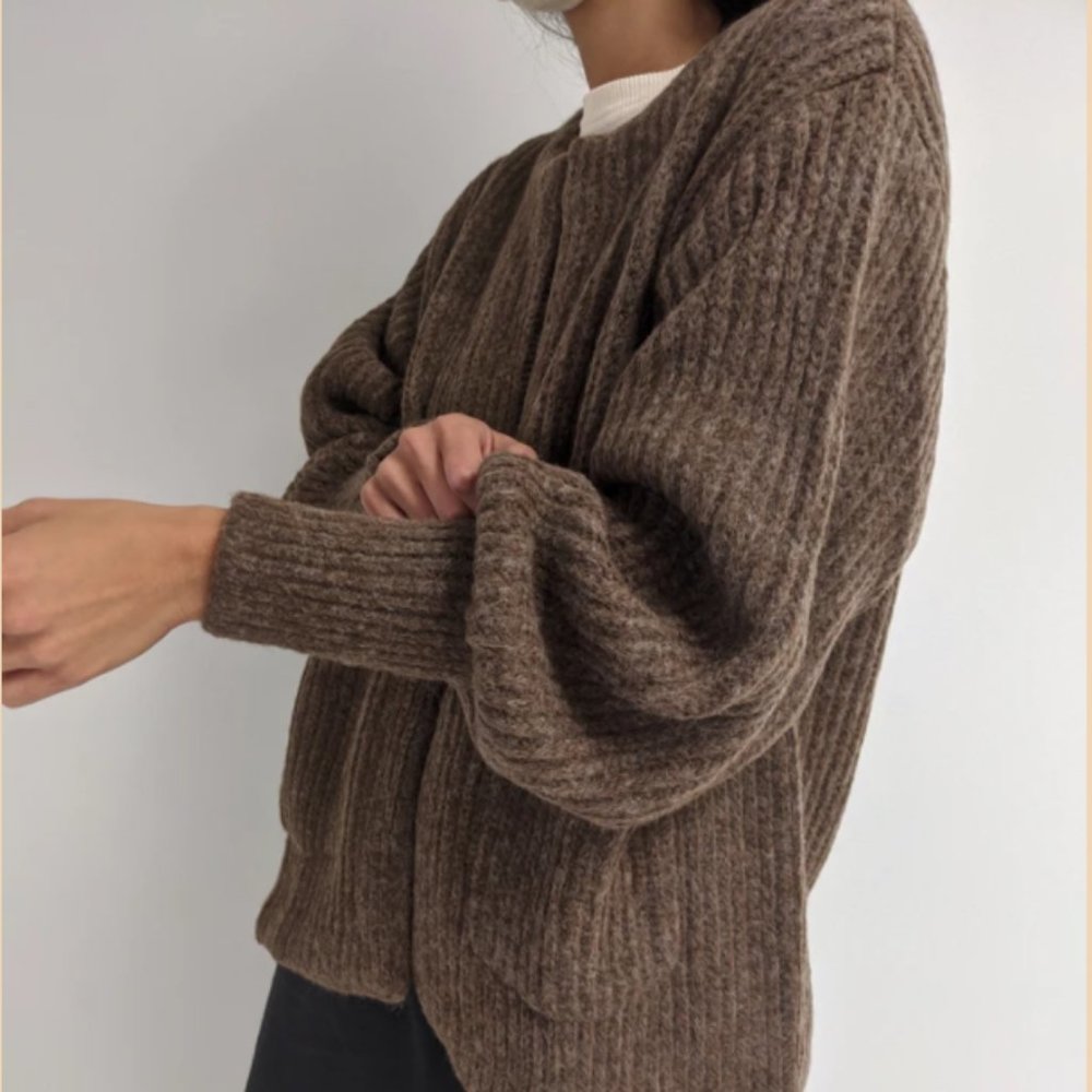 Na Nin Dylan Sweater Coat